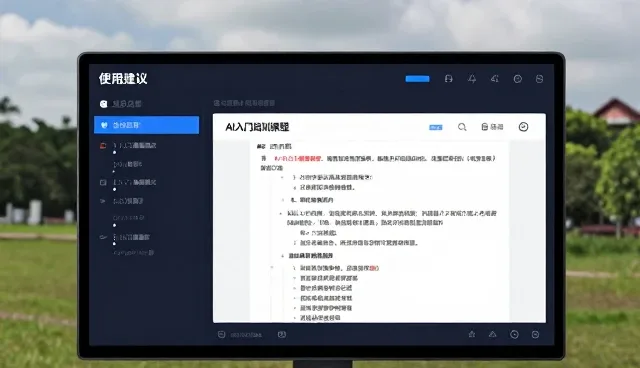 工程维保中的设备维护性能与适用条件解析